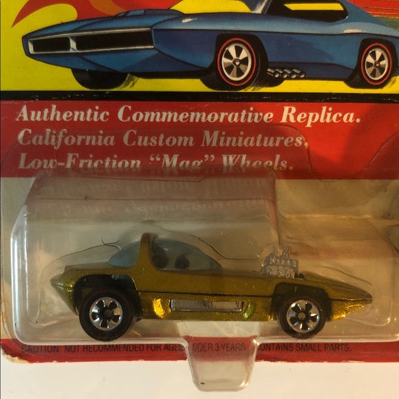 Hot Wheels Vintage Die-Cast Car Collection - Picture 8 of 8